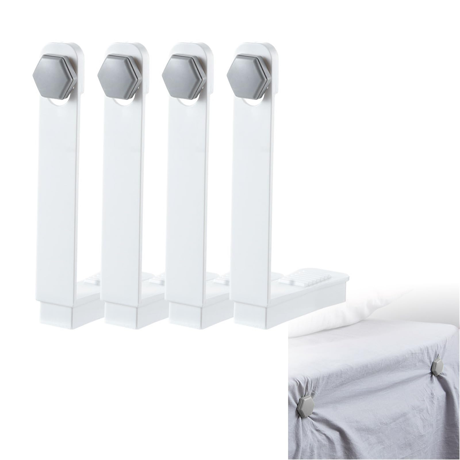 Amazon｜Minarena ベッドシーツクリップ 布団クリップ